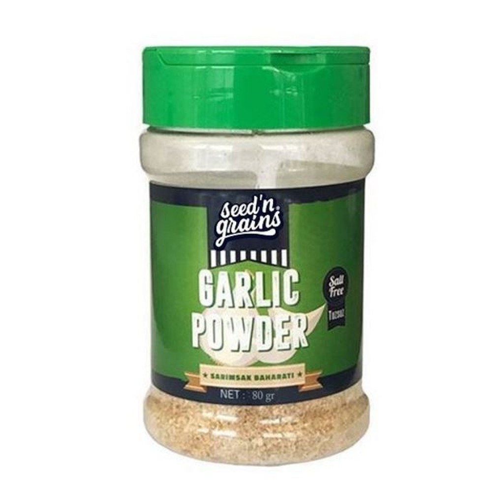 Fit Grains Garlic Powder Baharat Karışımı (Tuzsuz) 80 gr